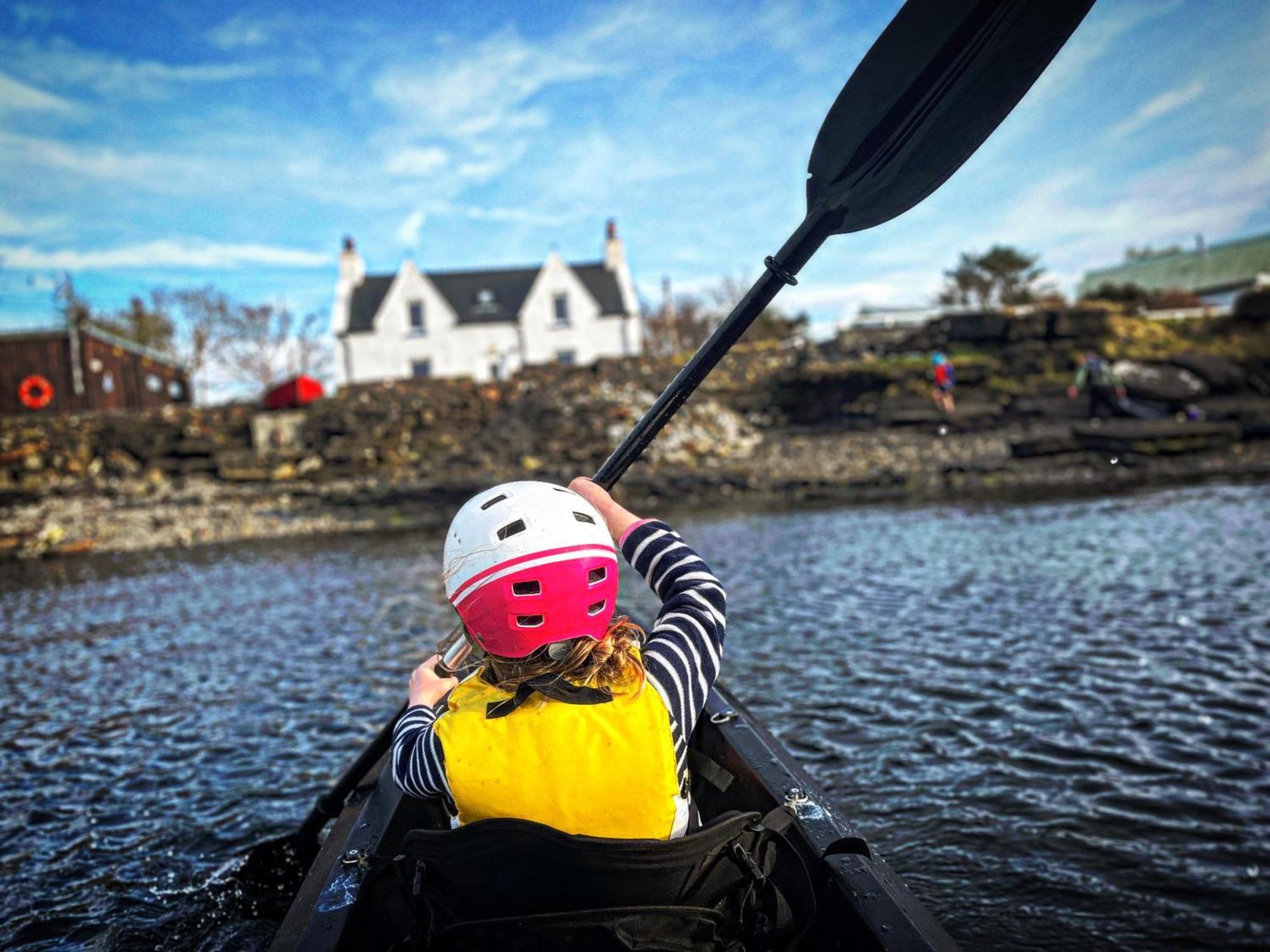 Carnmhor, Isle Of Skye - Stunning 242 Year Old Cottage On Its Own Sea Shore! Breakish Eksteriør billede