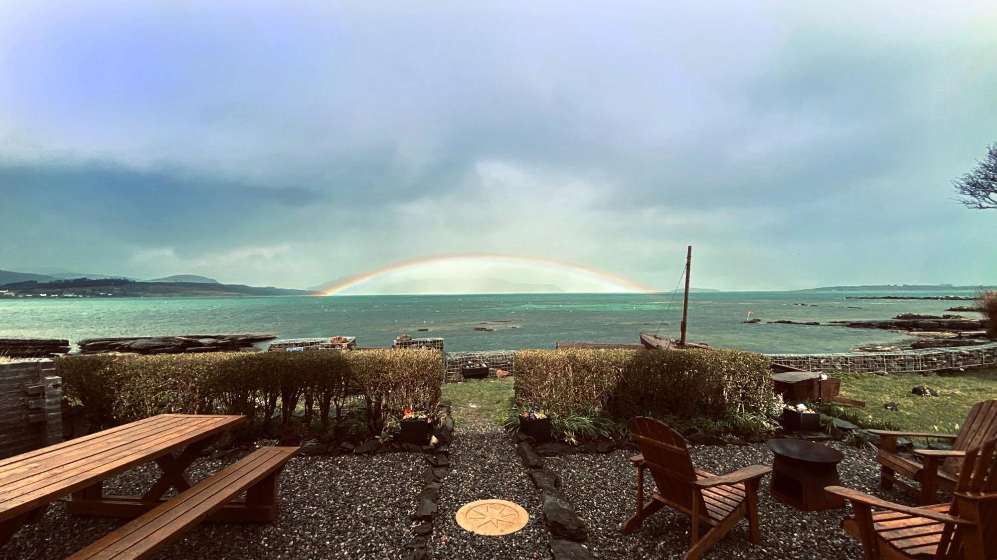 Carnmhor, Isle Of Skye - Stunning 242 Year Old Cottage On Its Own Sea Shore! Breakish Eksteriør billede