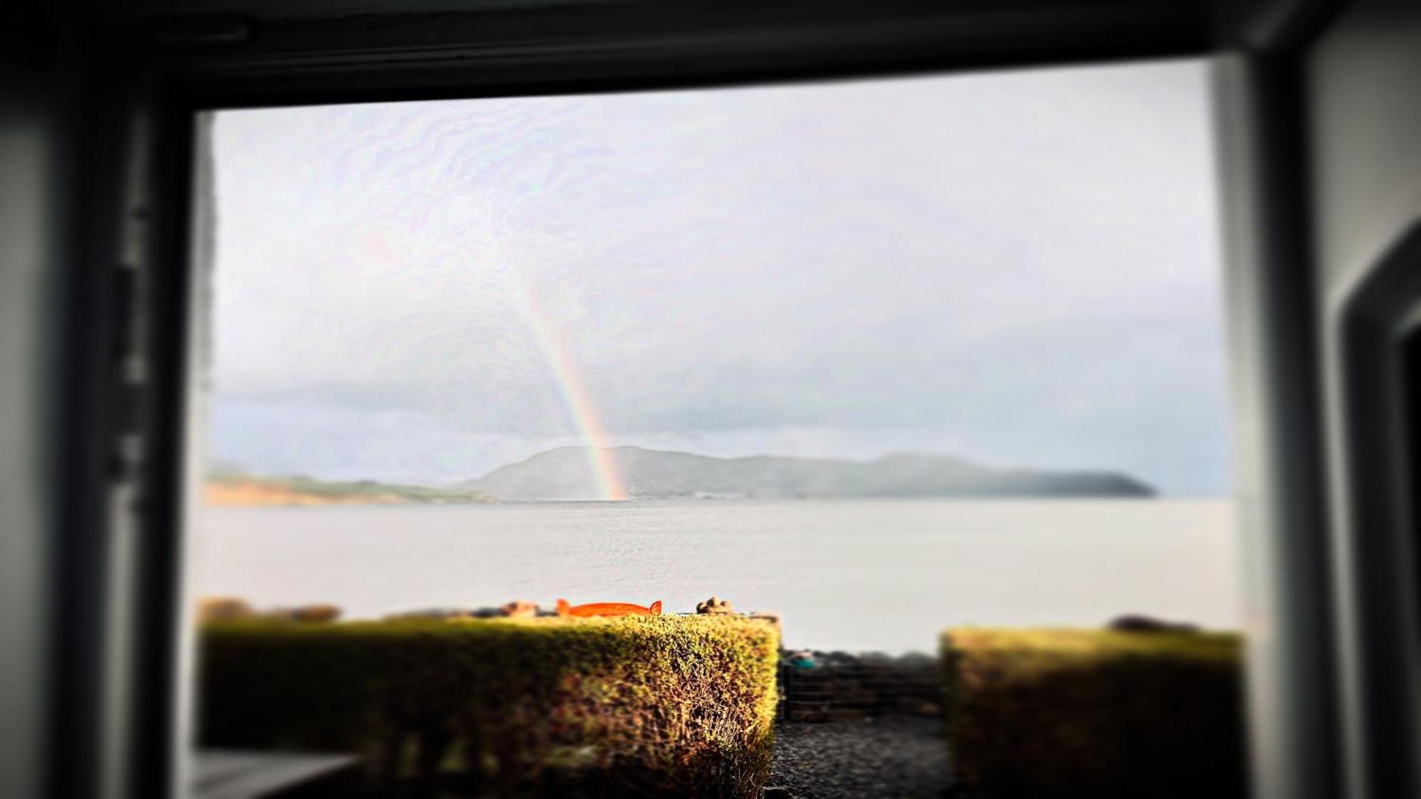 Carnmhor, Isle Of Skye - Stunning 242 Year Old Cottage On Its Own Sea Shore! Breakish Eksteriør billede